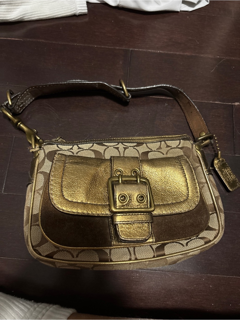 Special edition 2004 Coach Shoulder Bag